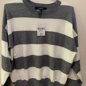 Stripe sweater